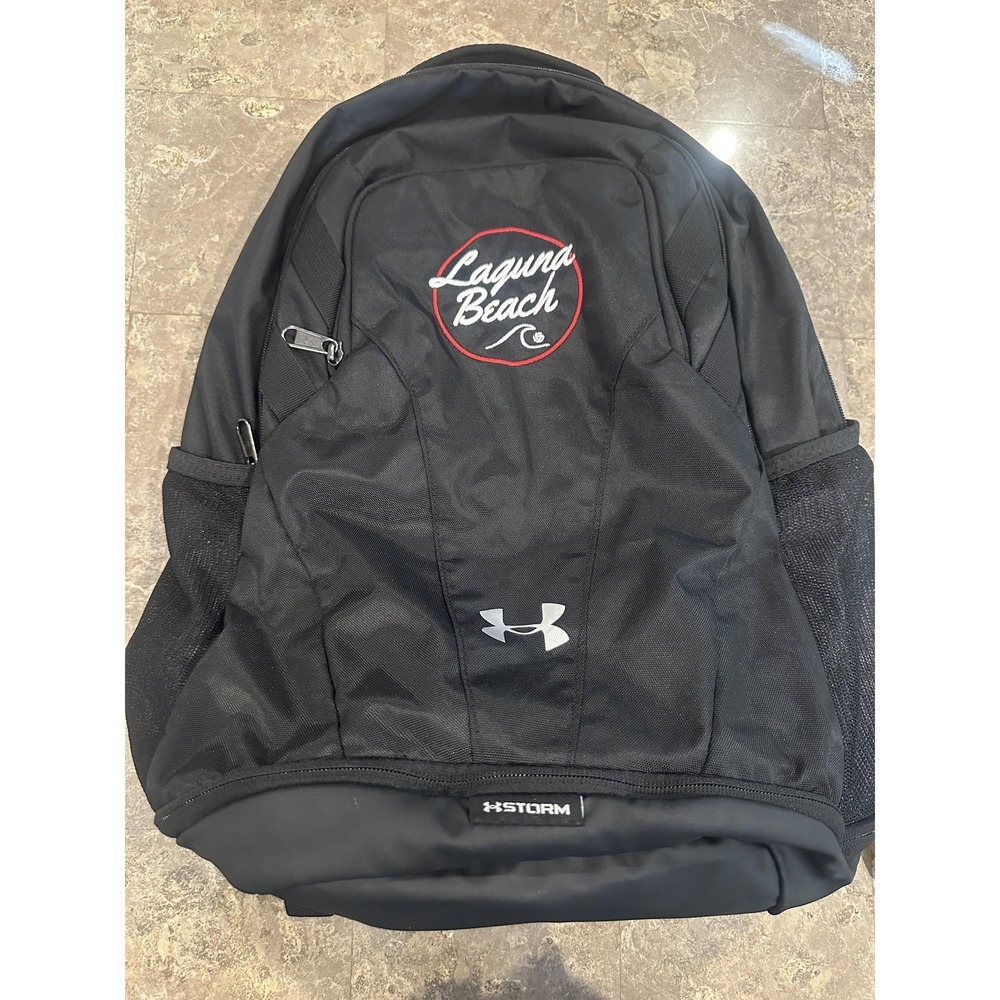 Under Armour UA Storm‎ Backpack Laguna Beach Black Unisex Laptop School Bookbag